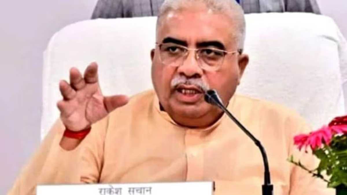 माटीकला मेले का मंत्री राकेश सचान ने किया उद्घाटन, बोले- लखनऊ के लोग करें खरीदारी